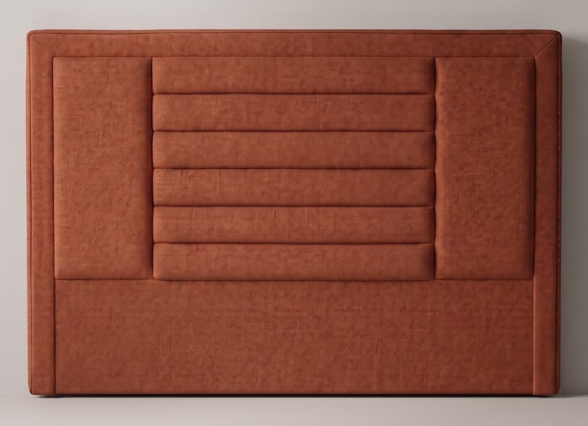 Headboard — panels, from the front